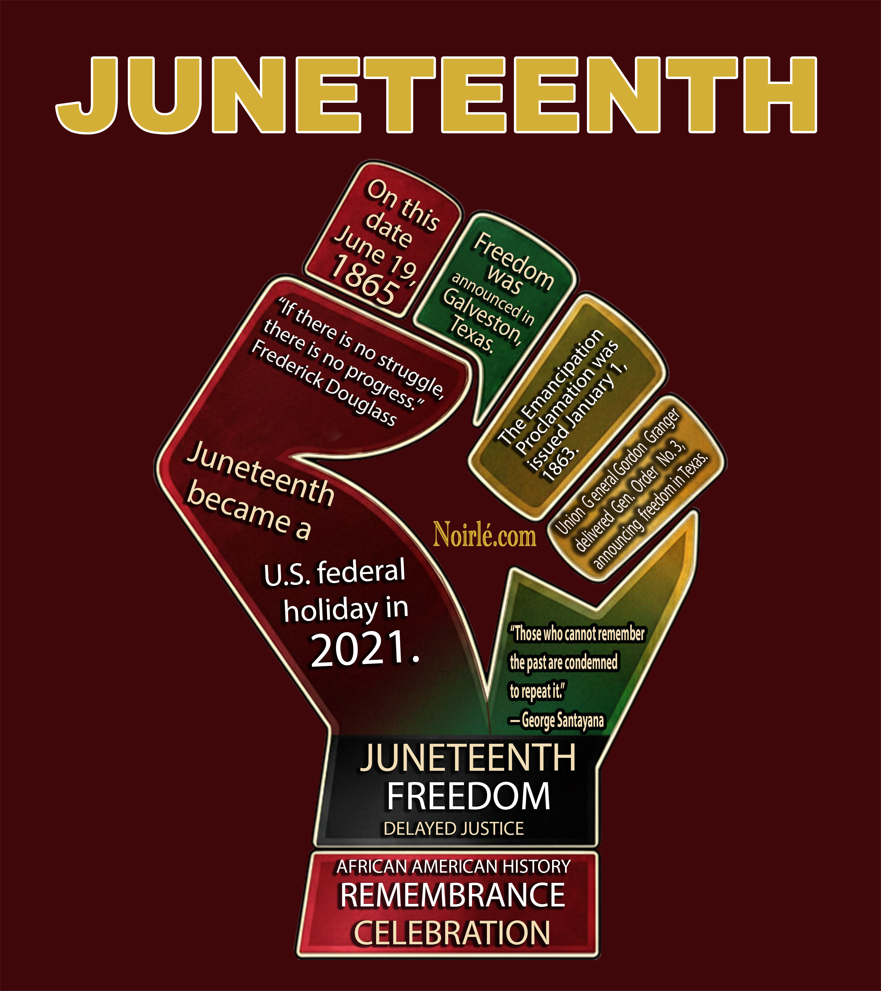 JUNETEENTH T-Shirt